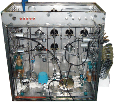 高圧ガス圧力試験機
